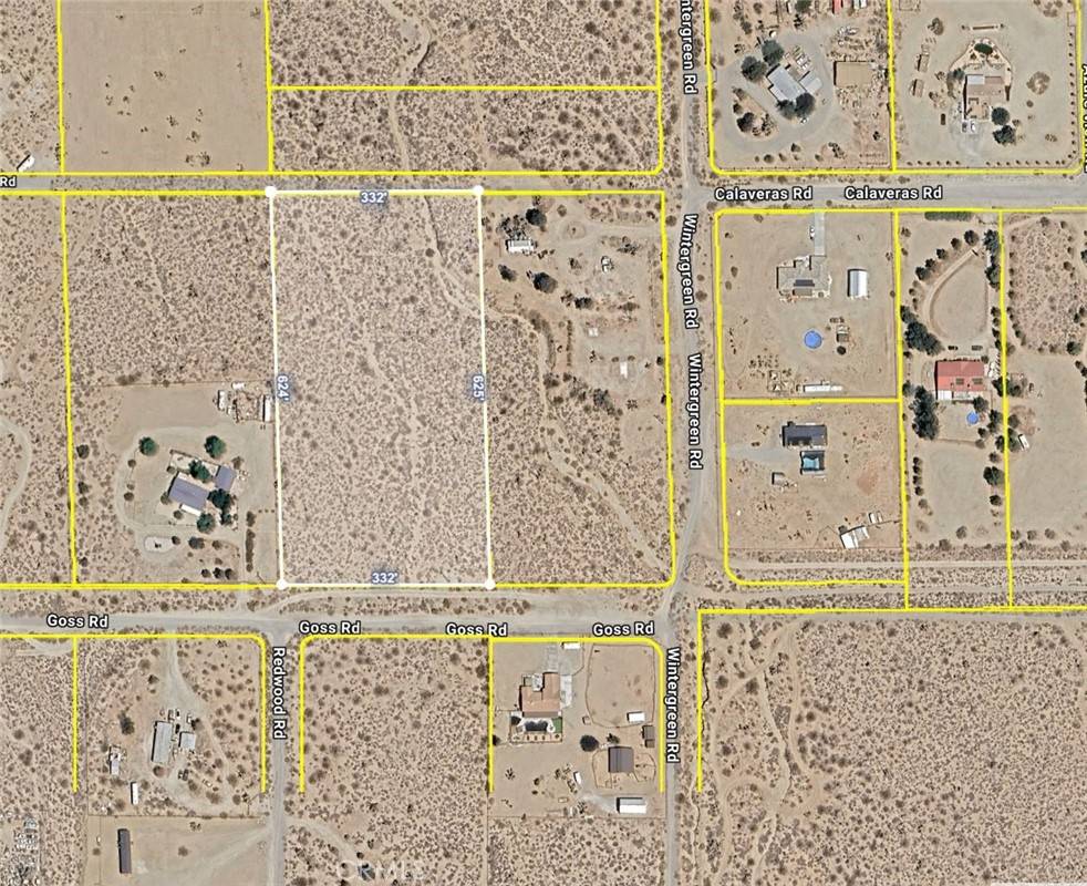 Pinon Hills, CA 92372,1630 Goss RD