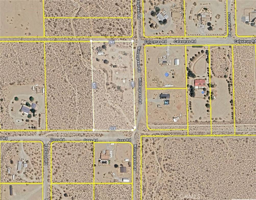 Pinon Hills, CA 92372,1670 Goss RD