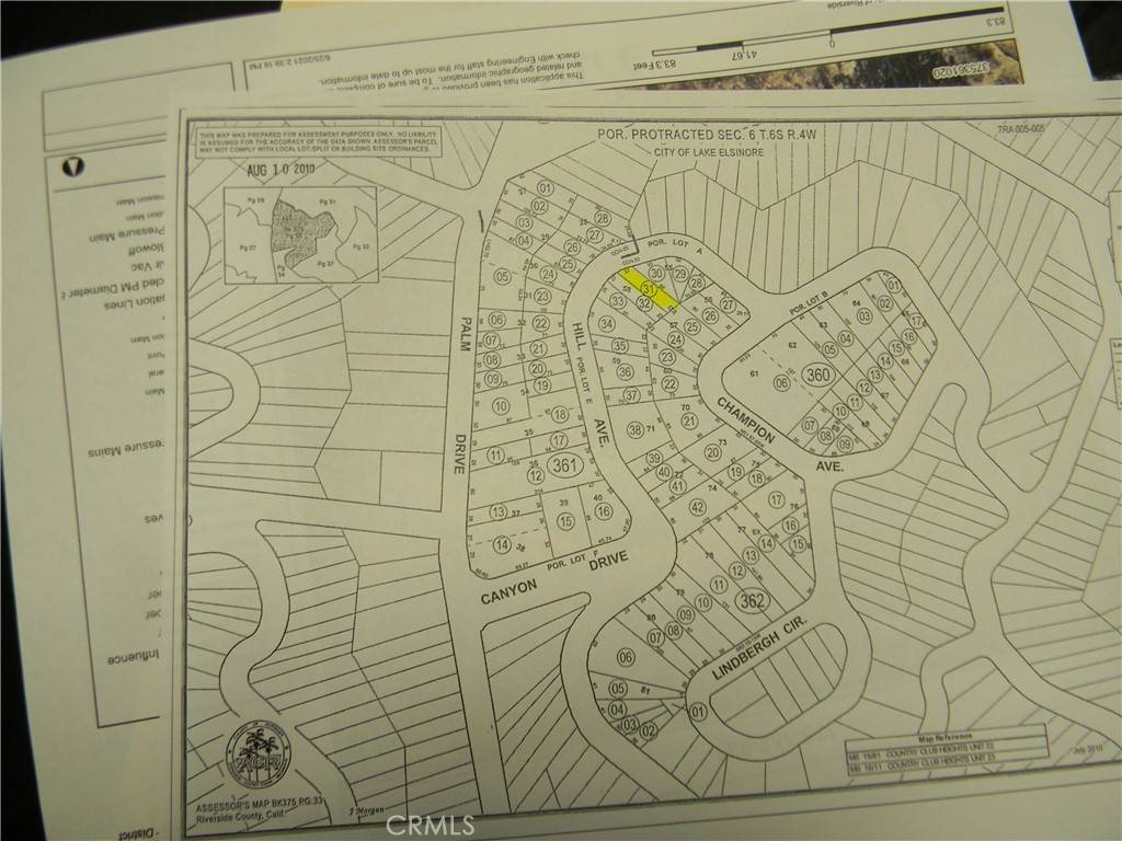 Lake Elsinore, CA 92530,0 Hill Street