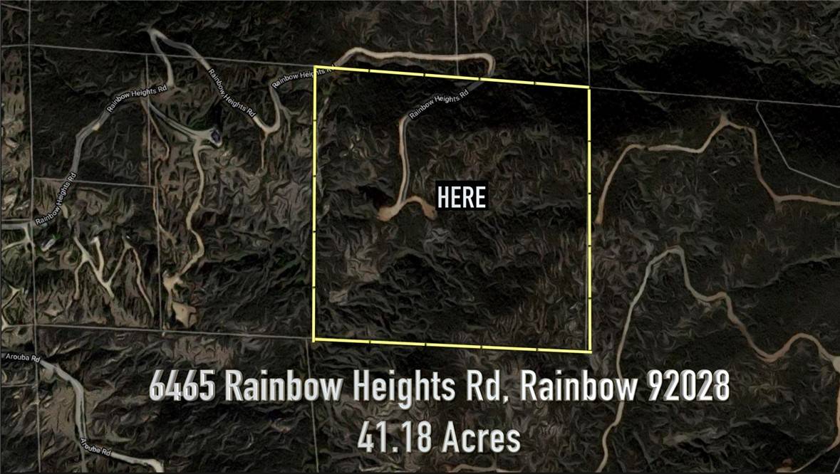 Fallbrook, CA 92028,6465 Rainbow Heights RD