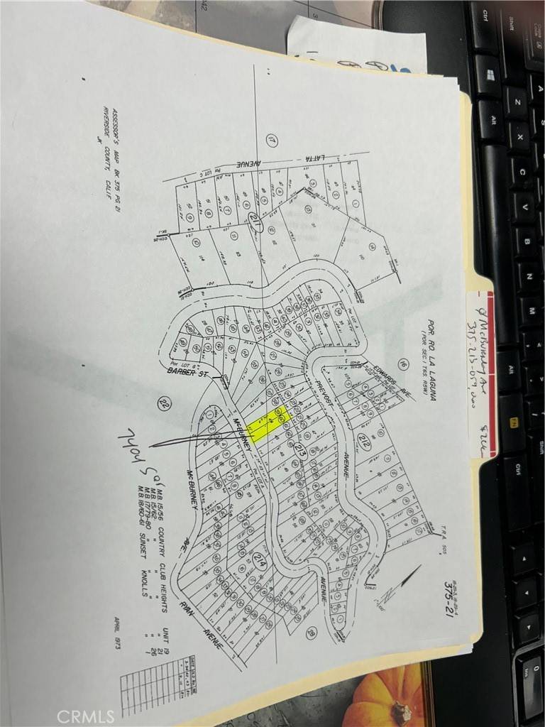 Lake Elsinore, CA 92530,0 McBurney