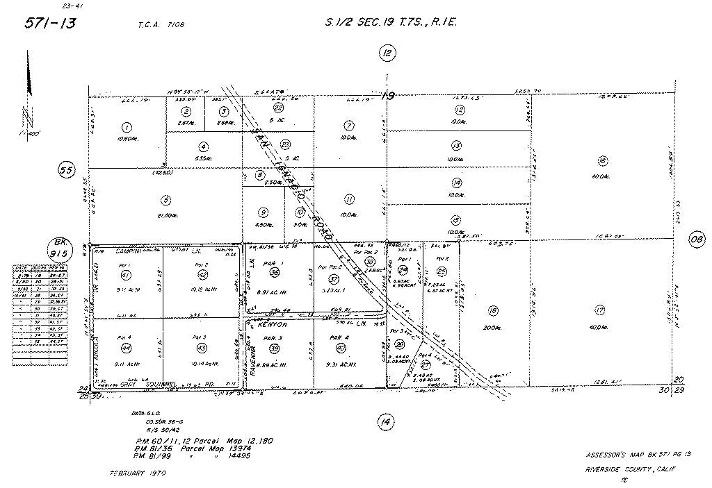 Hemet, CA 92544,0 San Ignacio St / Best Rd