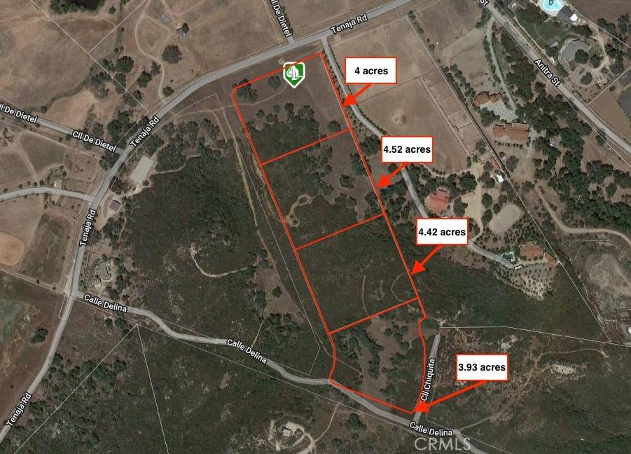 Murrieta, CA 92562,1234 Tenaja Road