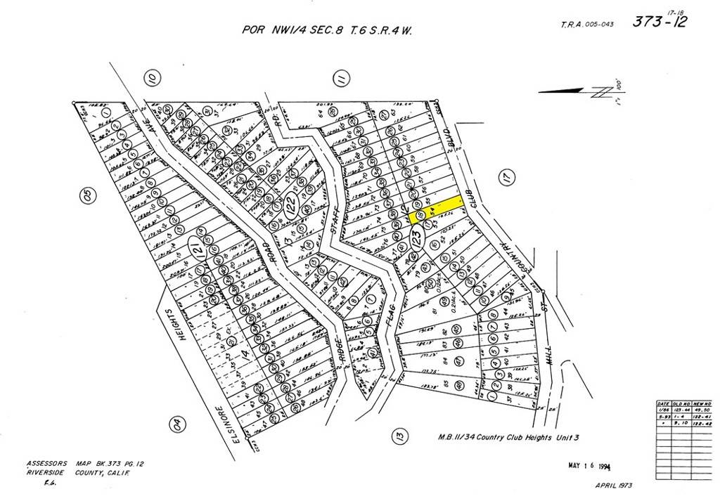 Lake Elsinore, CA 92530,54 Lot #54 Country Club Boulevard