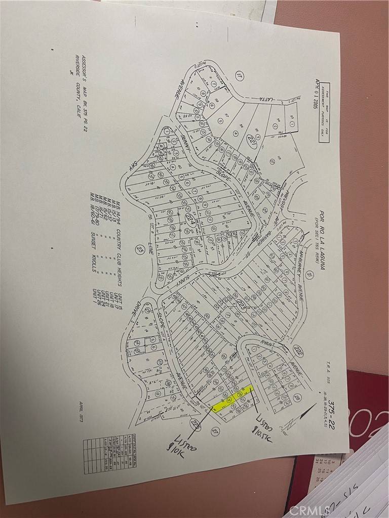 Lake Elsinore, CA 92530,0 Ryan AVE