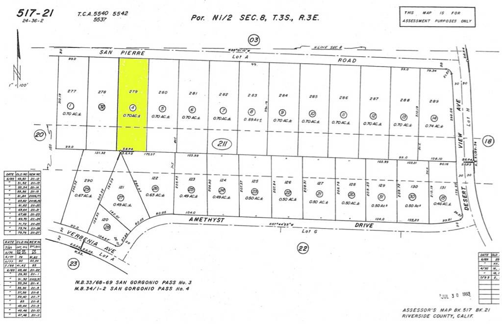 Whitewater, CA 92282,0 San Pierre RD