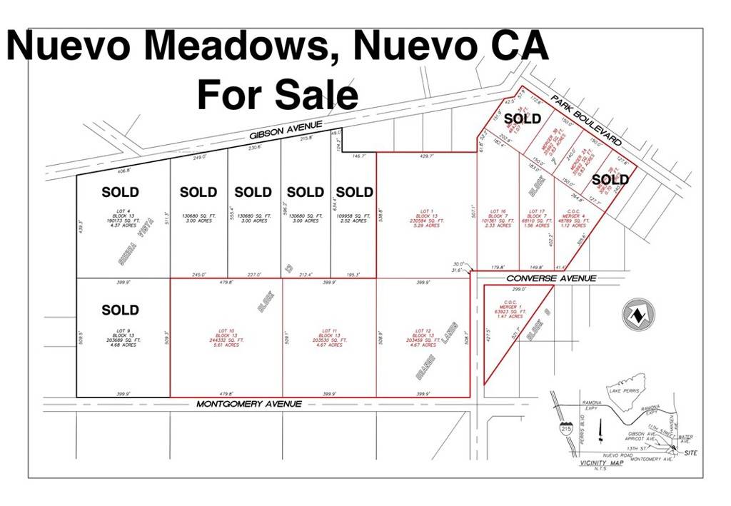 Nuevo, CA 92567,0 Montgomery SVOL 11 AVE