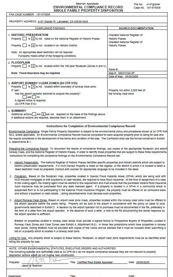 Quartz Hill, CA 93536,4147 Glacier PL