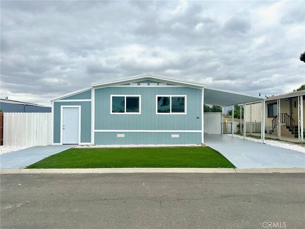 Hemet, CA 92544,1400 E Menlo AVE #86