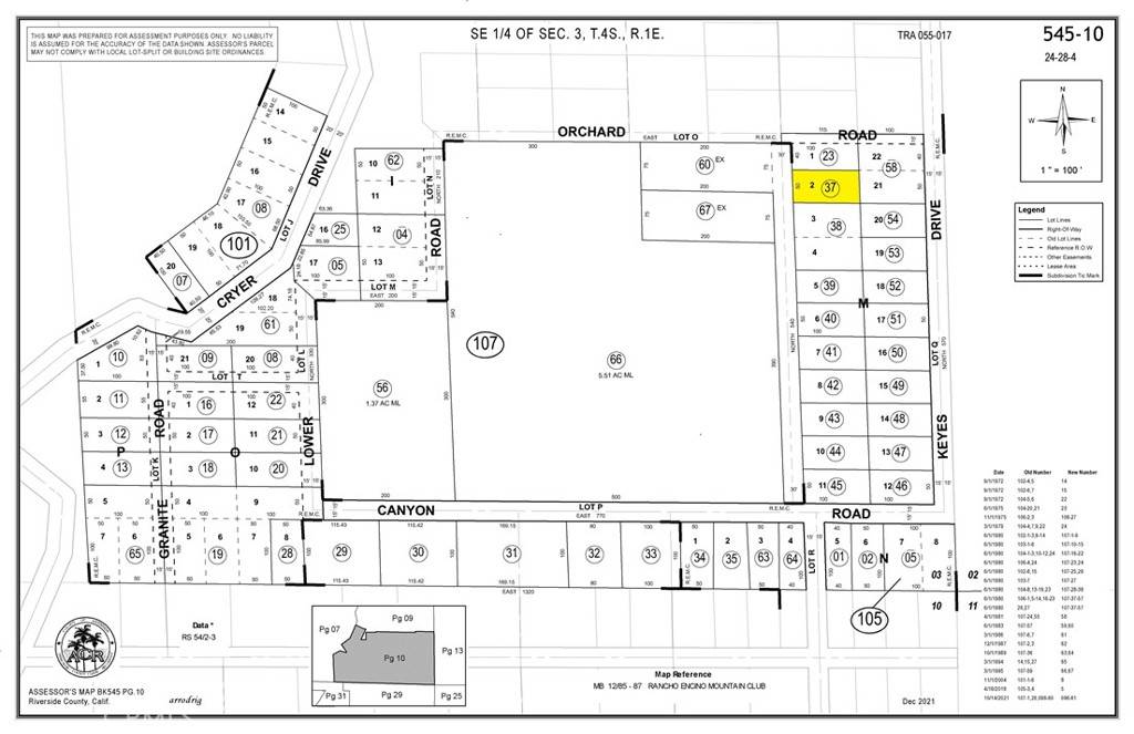 Banning, CA 92220,0 Orchard RD