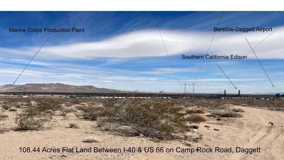 Daggett, CA 92327,0 Camp Rock RD
