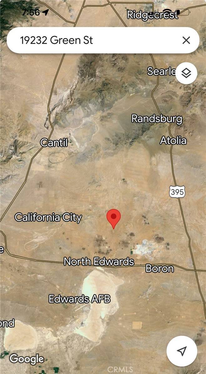 North Edwards, CA 93523,0 Sequoia Blvd