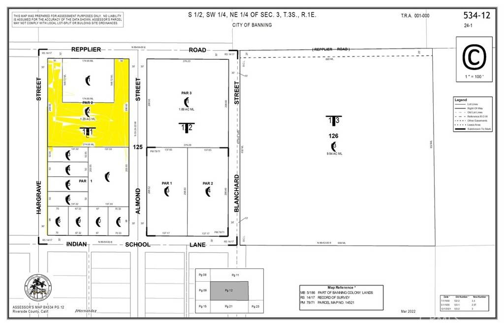 Banning, CA 92220,0 Hargrave