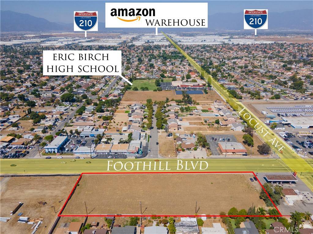 Fontana, CA 92335,18045 Foothill BLVD