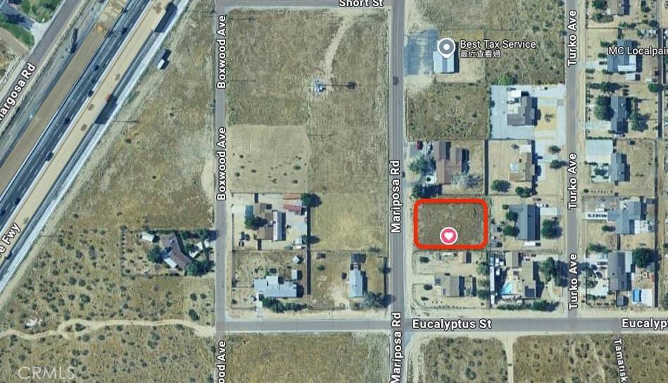 Hesperia, CA 92345,0 Mariposa RD