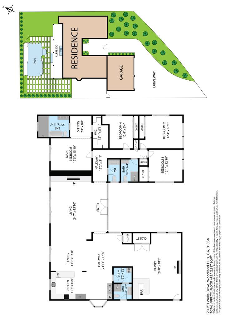 Woodland Hills, CA 91364,20351 Wells DR