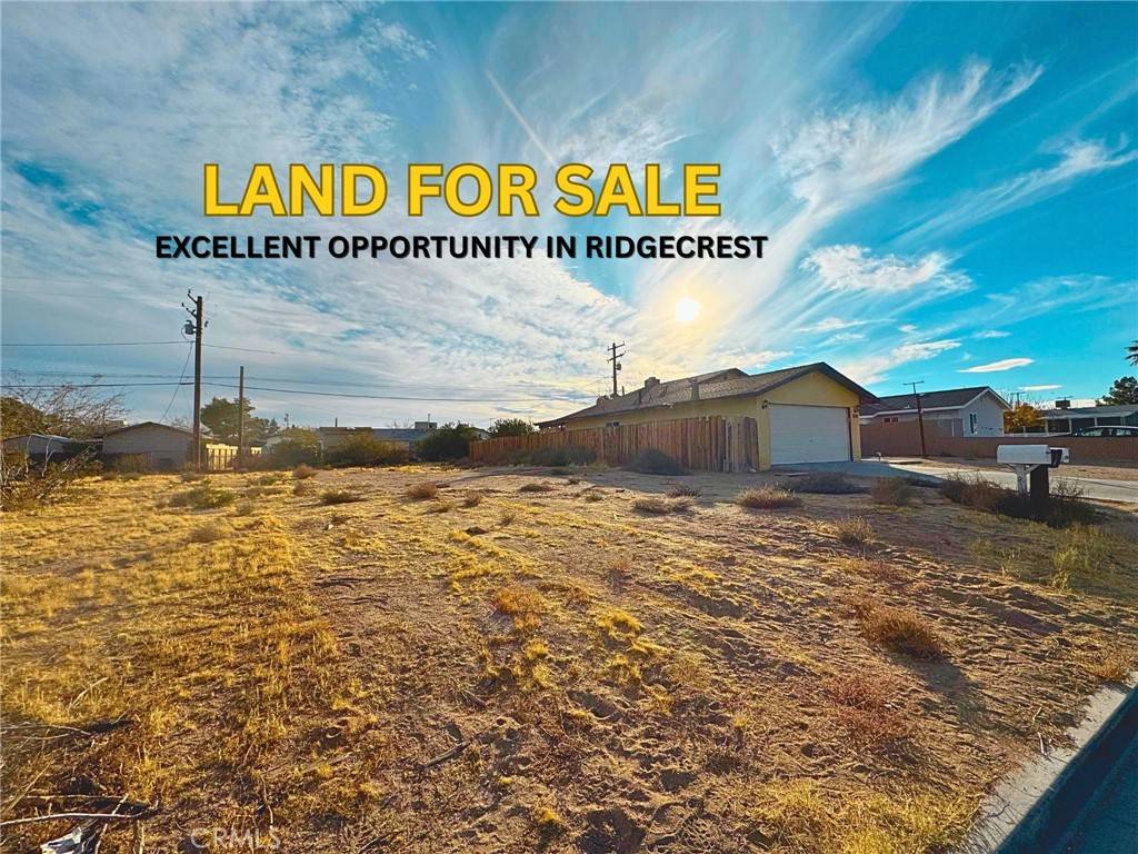 Ridgecrest, CA 93555,1233 W Langley AVE