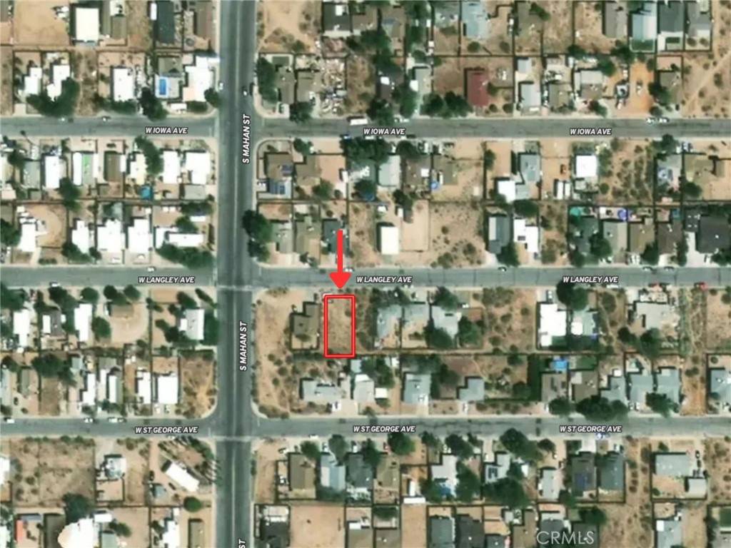 Ridgecrest, CA 93555,1233 W Langley AVE