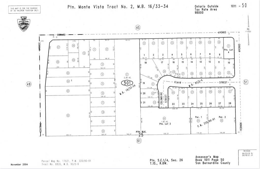 Ontario, CA 91763,11155 S Central AVE