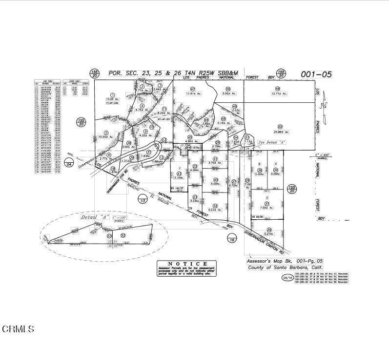 Carpinteria, CA 93013,0 Gobernador Canyon Rd RD
