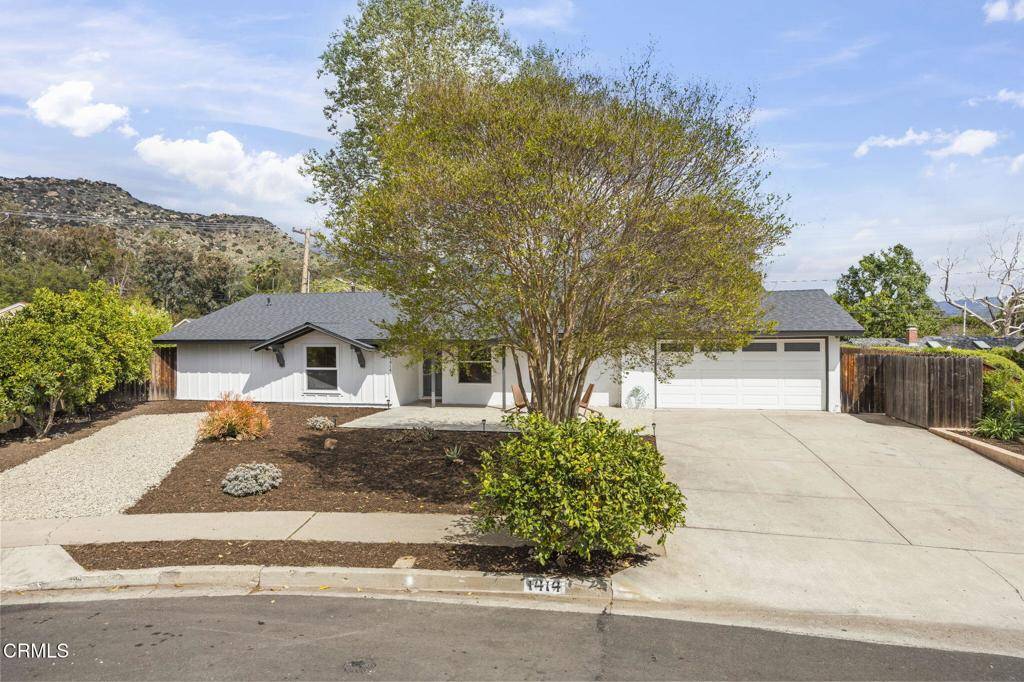 Ojai, CA 93023,1414 Meadowbrook RD