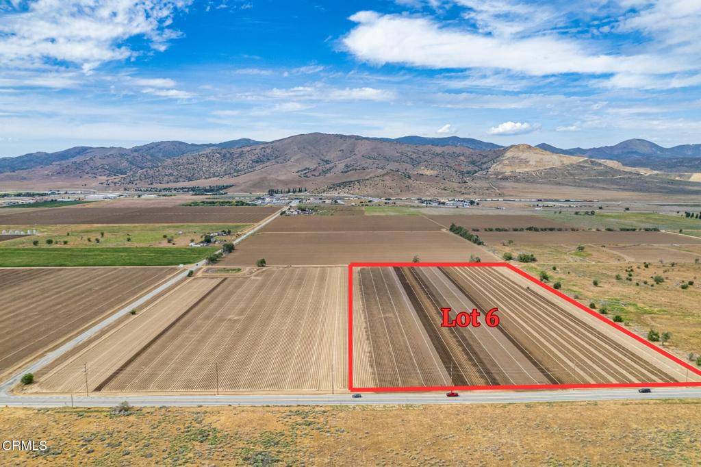 Tehachapi, CA 93561,0 Highline Lot 6