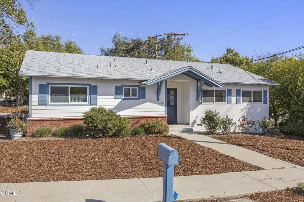 Ojai, CA 93023,406 Santa Ana ST