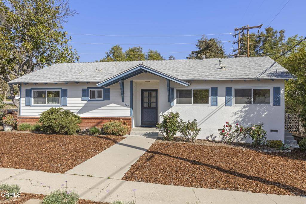 Ojai, CA 93023,406 Santa Ana ST