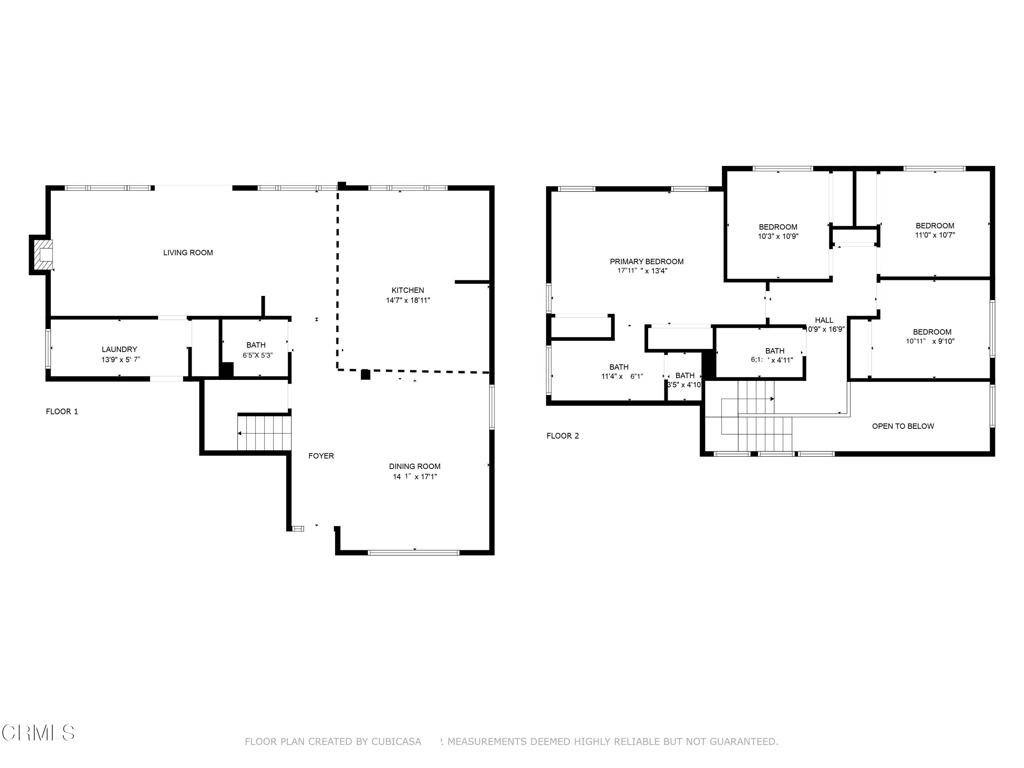 Ventura, CA 93004,1675 Arroyo Seco DR