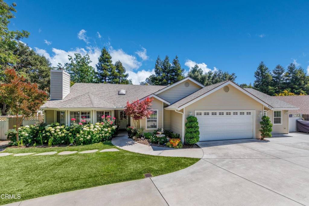 Solvang, CA 93463,922 College Canyon RD