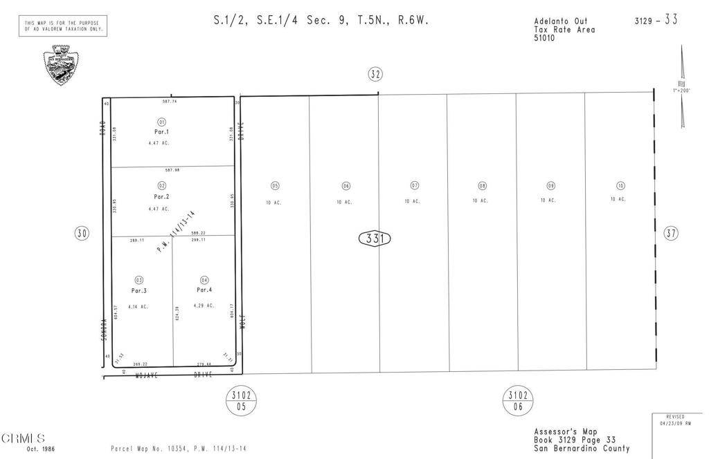 Adelanto, CA 92301,0 Mojave DR