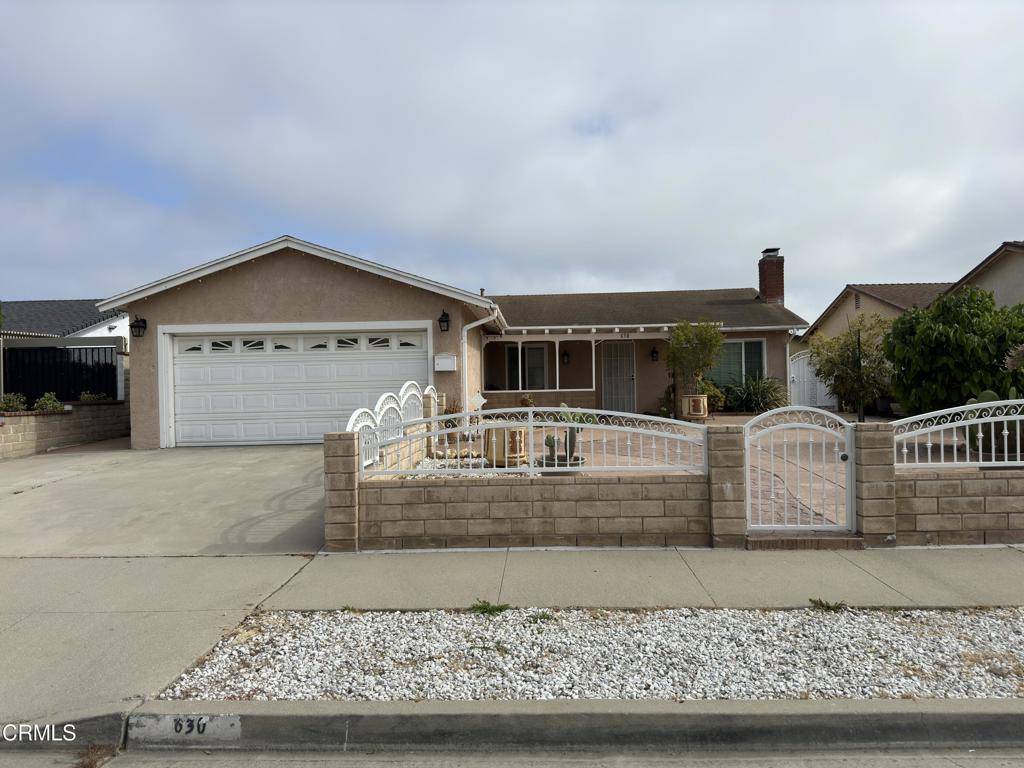 Oxnard, CA 93036,630 Foxglove PL