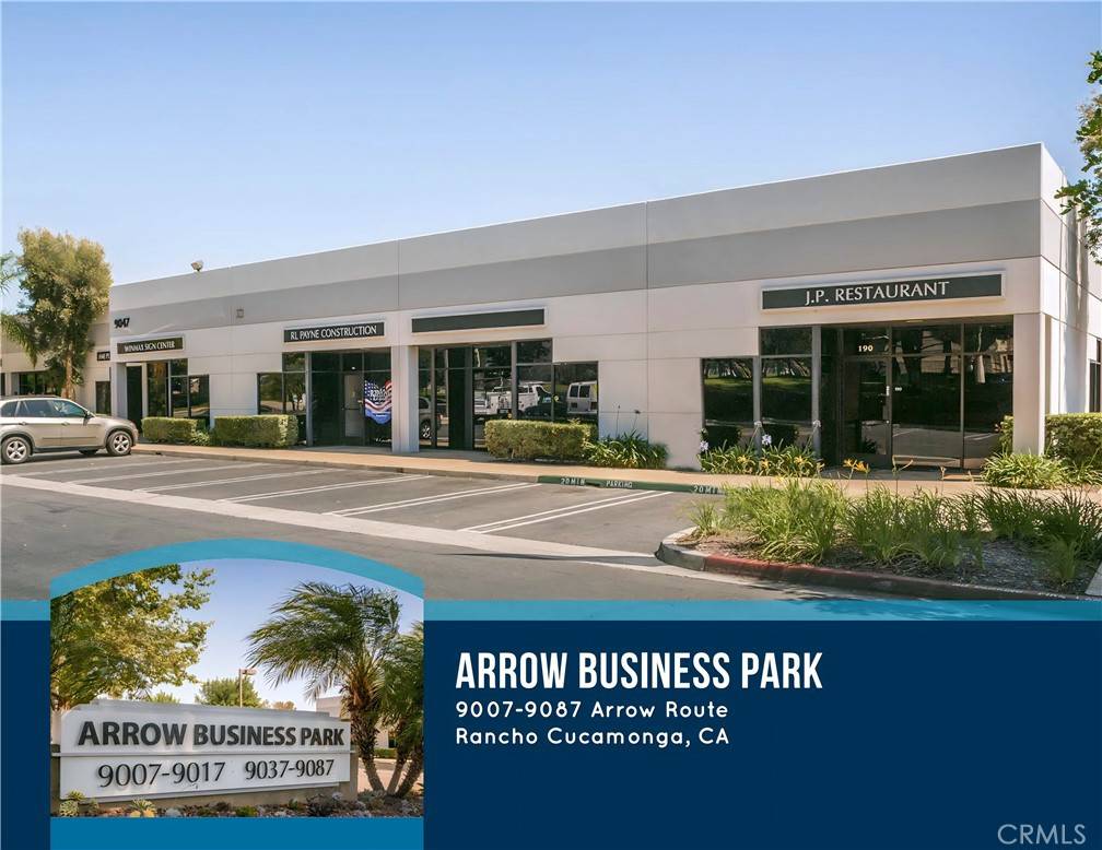 Rancho Cucamonga, CA 91730,9007 Arrow Route