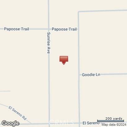 29 Palms, CA 92277,0 SUNRISE AVE