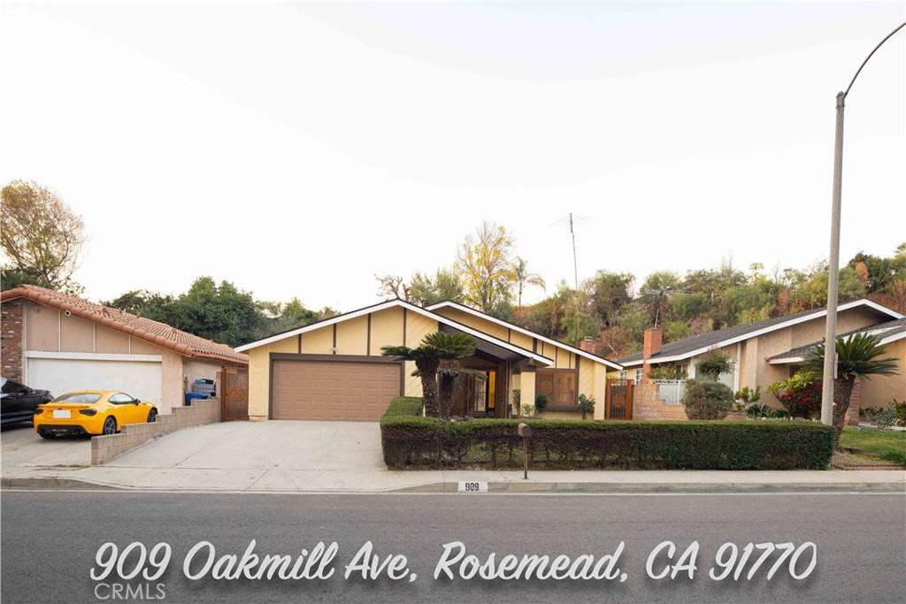 Rosemead, CA 91770,909 Oakmill AVE