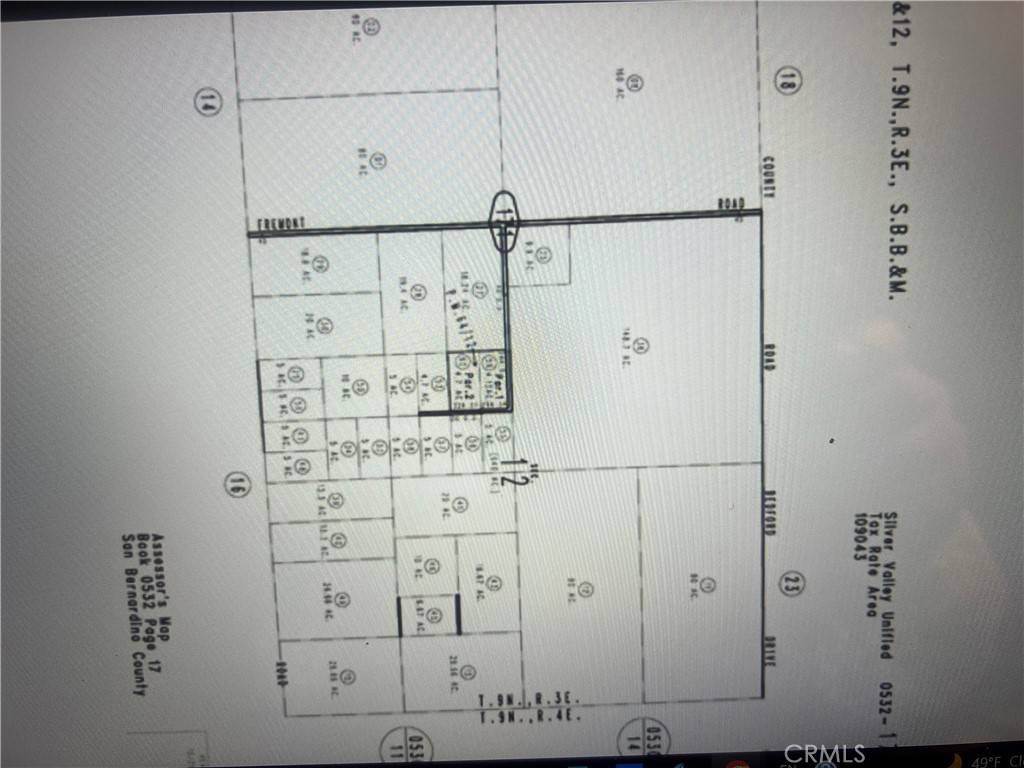 Newberry Springs, CA 92365,0 Fremont Rd