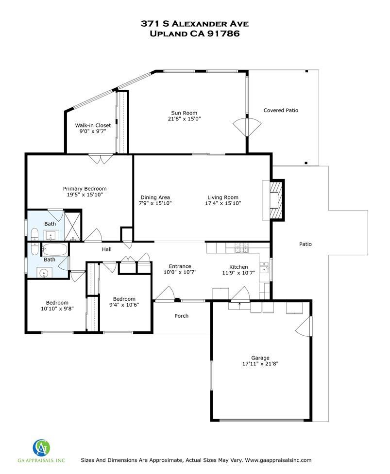 Upland, CA 91786,371 S Alexander AVE