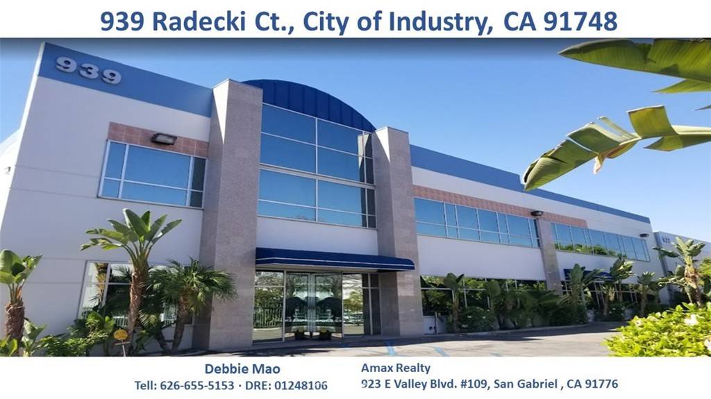City Of Industry, CA 91748,939 Radecki CT