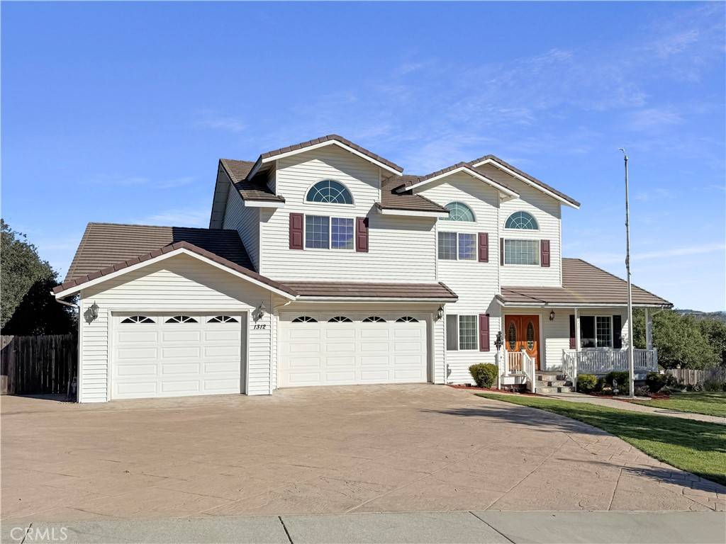 Paso Robles, CA 93446,1312 Oak Ridge WAY