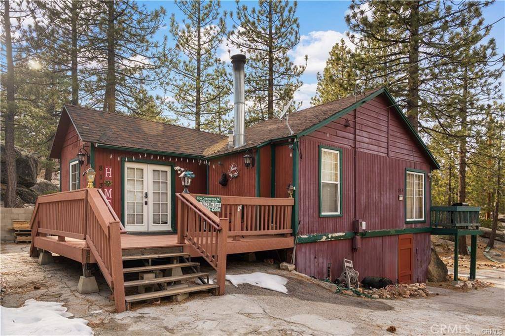 Big Bear Lake, CA 92315,813 Lark TRL