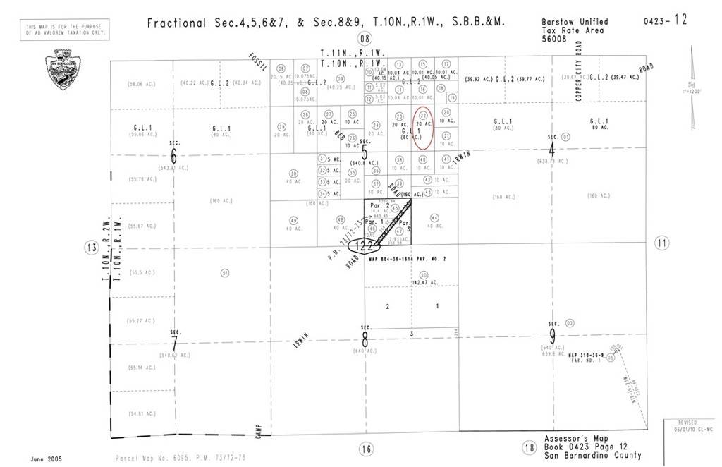 Barstow, CA 92311,0 Fossil Bed Rd