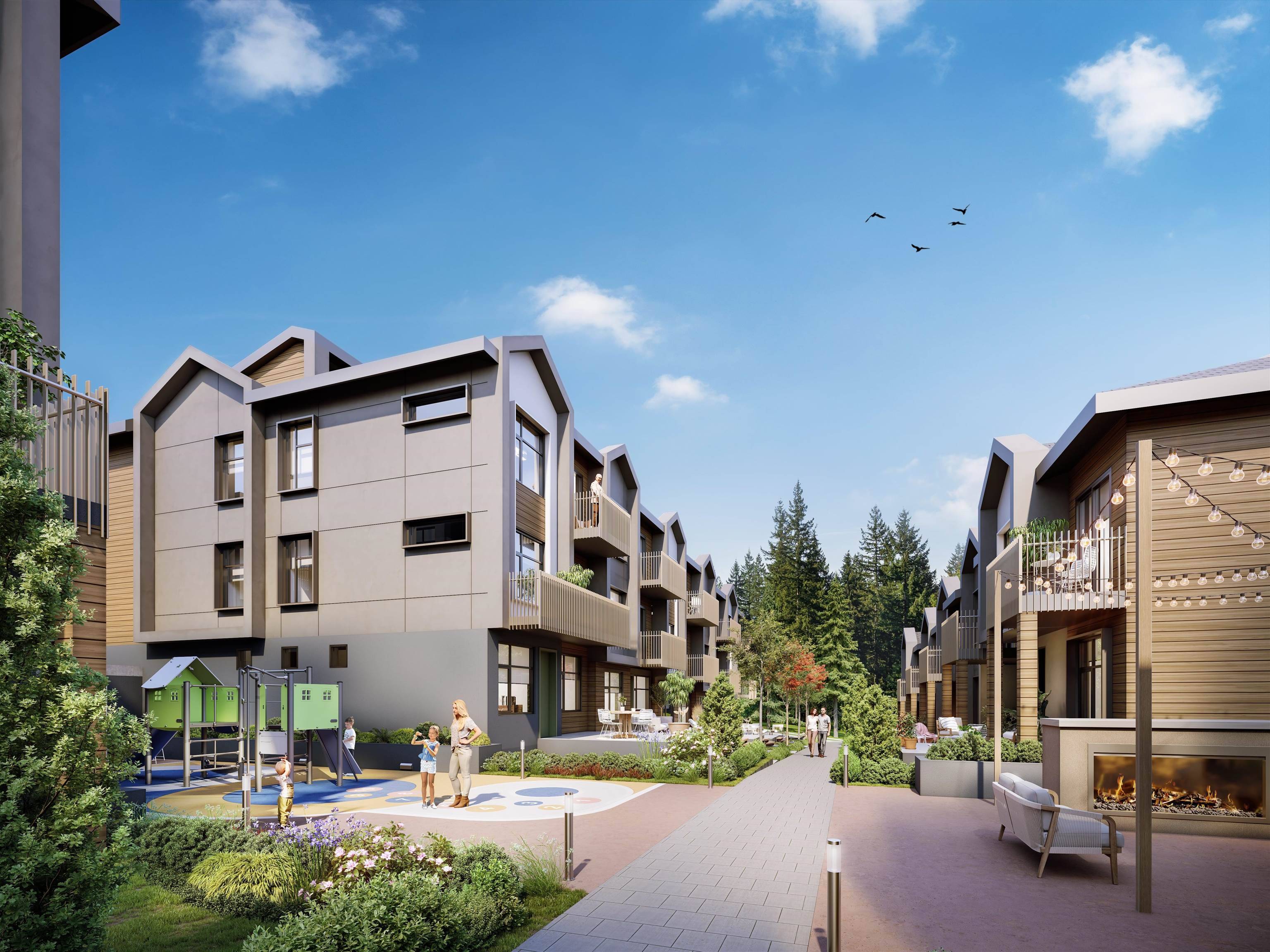 Coquitlam, BC V3E 3H1,3420 Queenston AVE #112