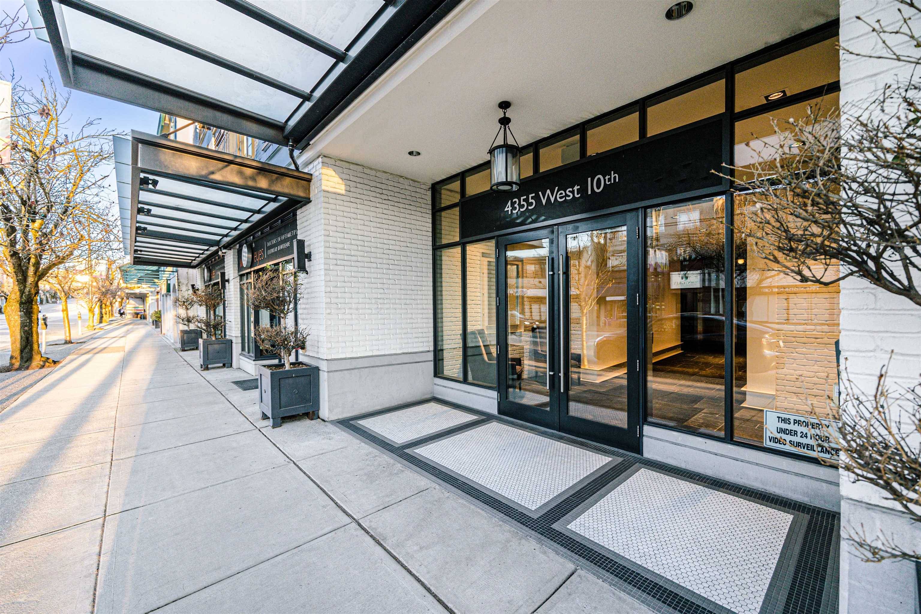 Vancouver, BC V6R 2H6,4355 W 10th AVE #303