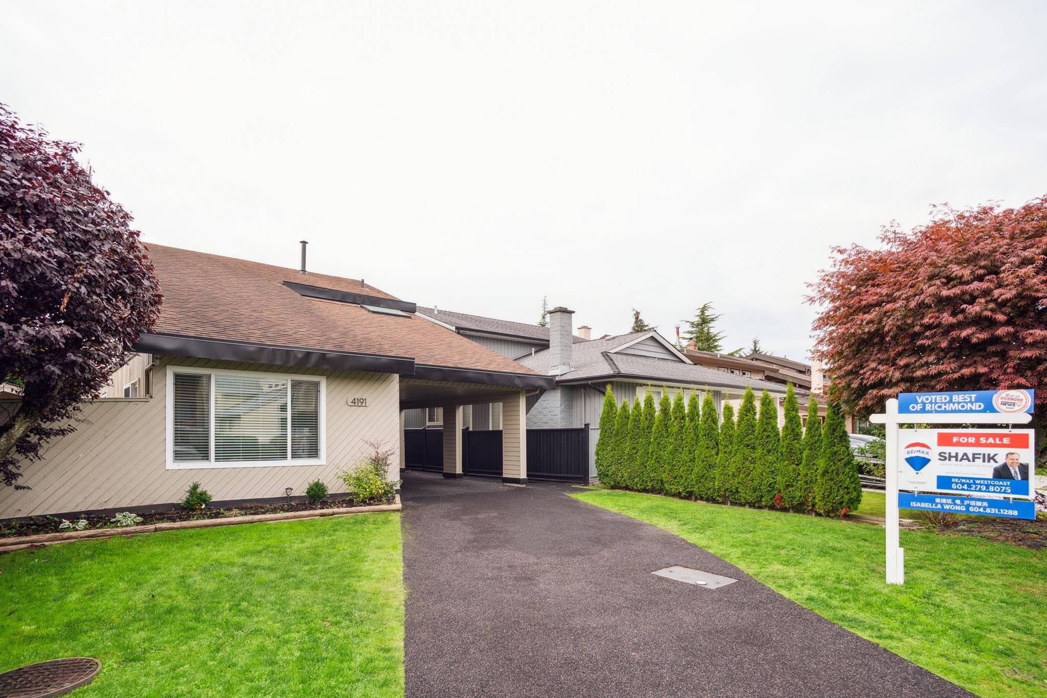 Richmond, BC V7C 4S4,4191 Lancelot DR