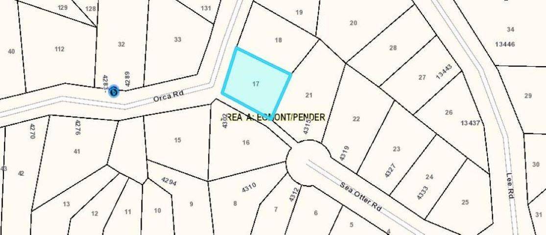 Garden Bay, BC V0N 1S1,Lot 17 Orca RD