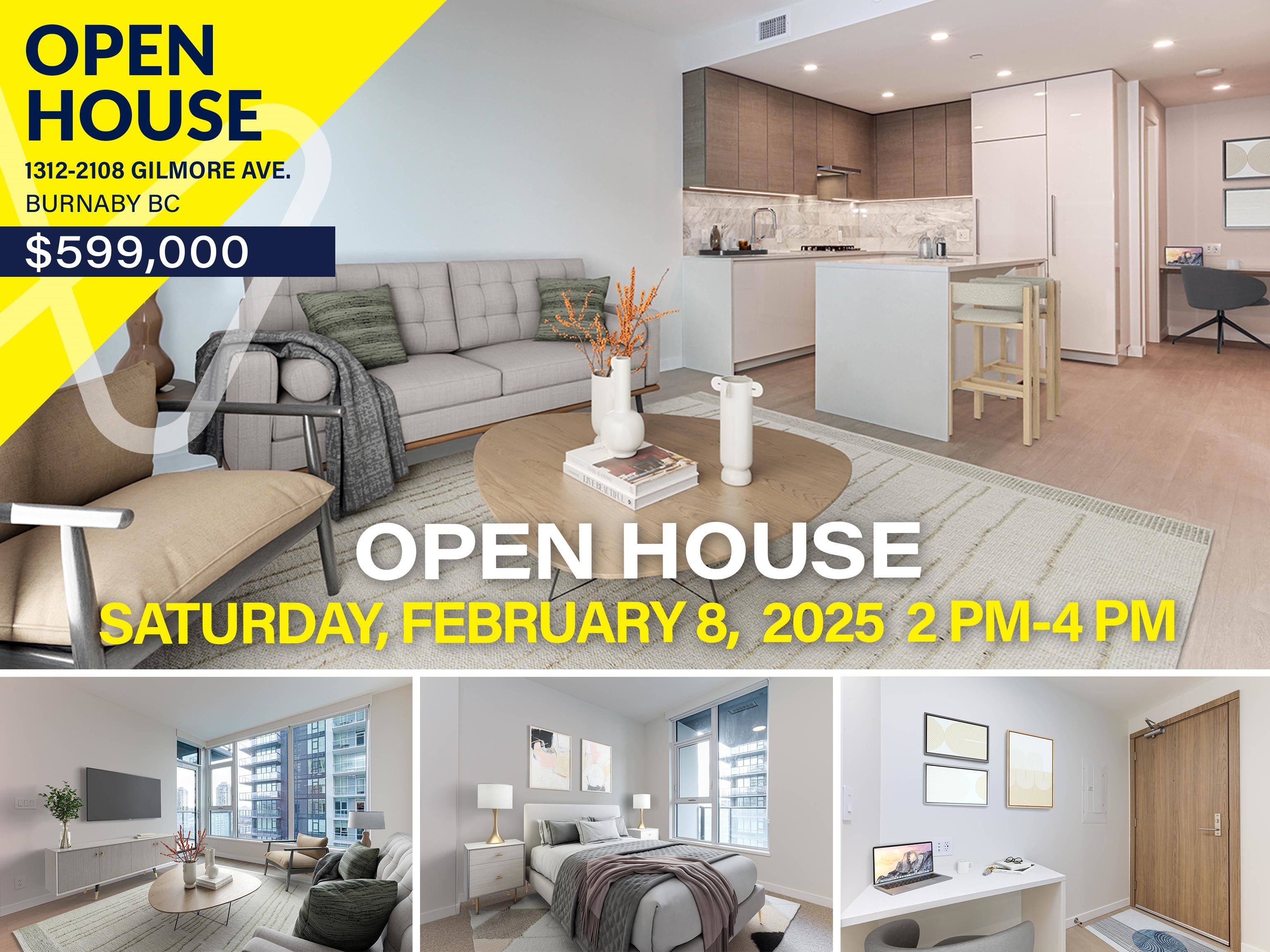 Burnaby, BC V5C 0N8,2108 Gilmore AVE #1312