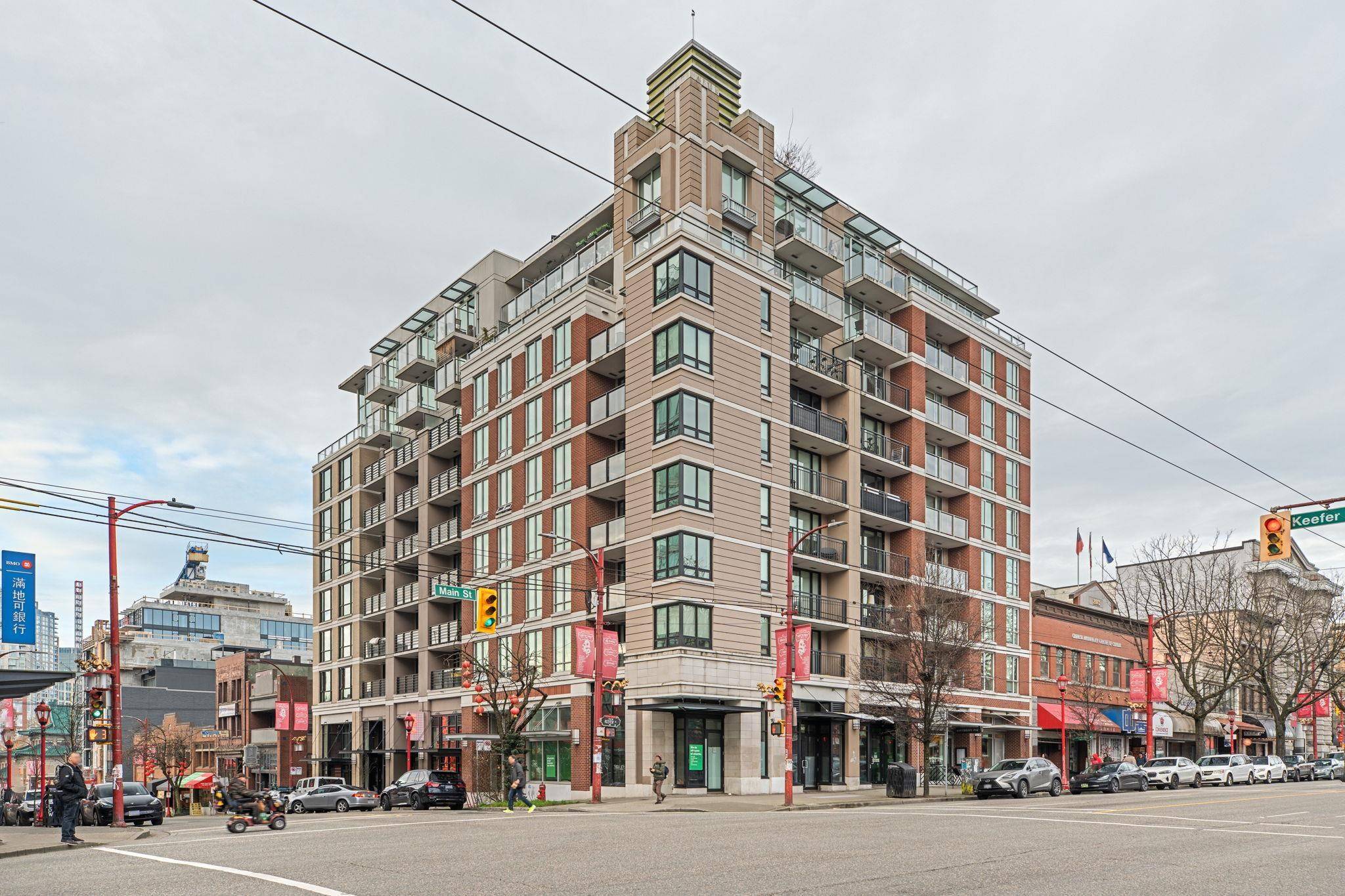 Vancouver, BC V6A 0C8,189 Keefer ST #808