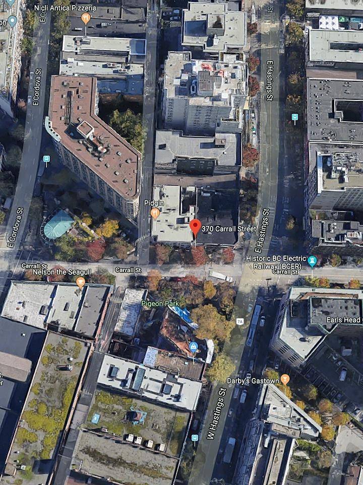 Vancouver, BC V6B 2J3,370 Carrall ST #202