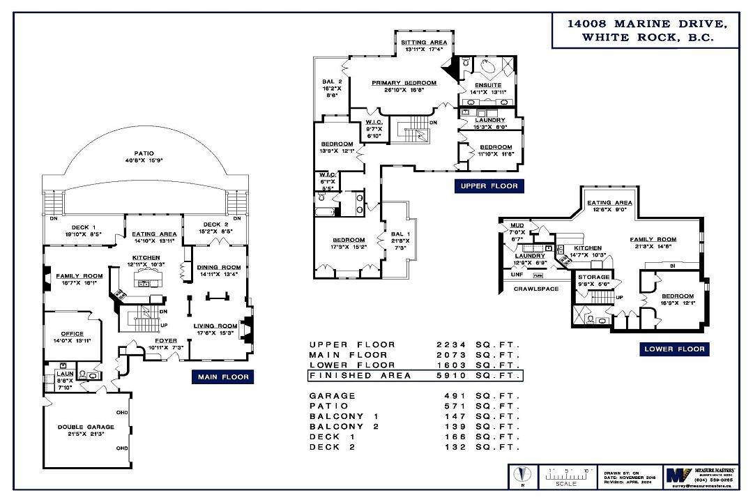 White Rock, BC V4B 1A7,14008 Marine DR