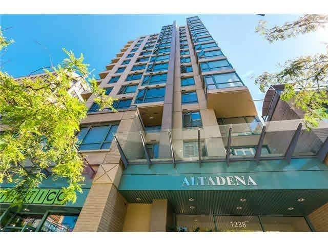 Vancouver, BC V6Z 3E1,1238 Burrard ST #807